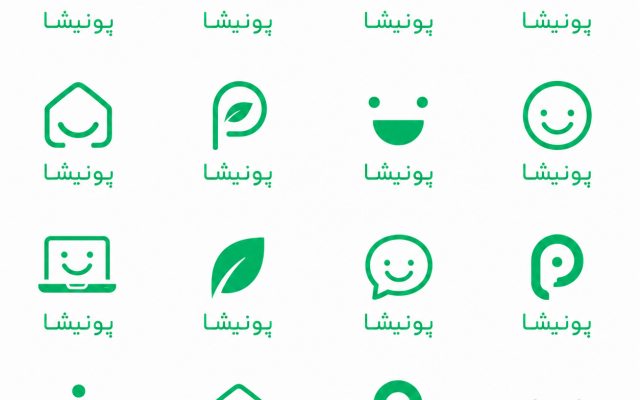 یک لوگو و یا لوگوتایپ برای هویت بصری برند شما طراحی کنم .