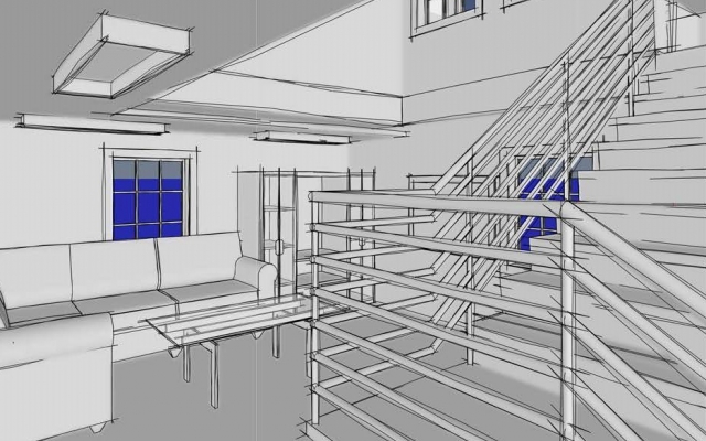 طرح و ایده شما رو به نقشههای فاز 1و2 معماری و مدل 3بعدی Revit تبدیل کنم
