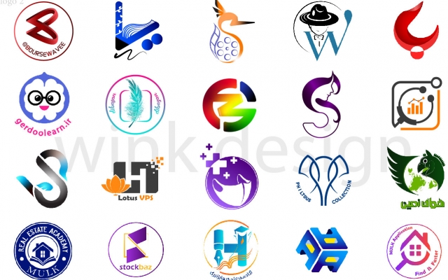 طراحی لوگو شیک،مفهومی وزیبا (فایل لایه باز وپروفایل رایگان. تخفیف۶۰٪ بمدت محدود)