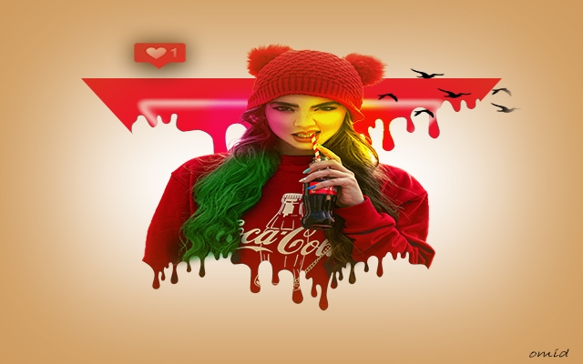 دوربری / روتوش عکس / و ادیت عکس برای سایت ، اینستاگرام و پروفایل شما انجام بدم