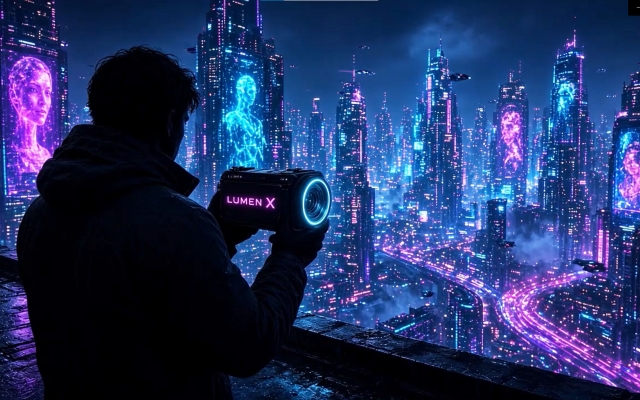 تیزرهای تبلیغاتی عالی و مدرن با سبک نئونی یا Premium Neon Cyberp براتون بسازم.