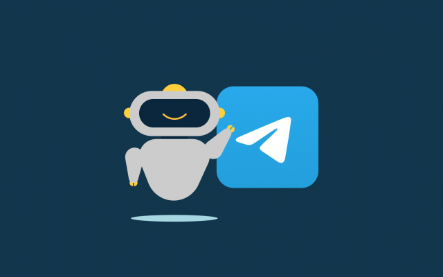 اسکریپت پایتون برای ربات تلگرام طراحی کنم