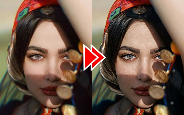 کیفیت عکسای شمارو بالا ببرم و واضح کنم