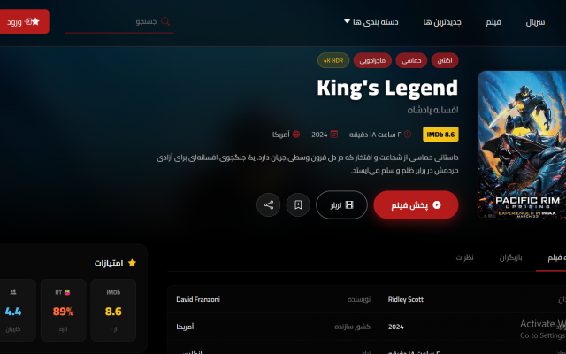 برای کسب و کار شما یک وبسایت مدرن طراحی کنم