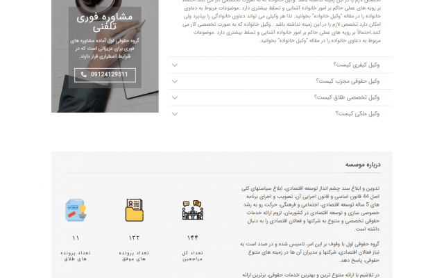 طراحی انواع سایت رو با وردپرس انجام بدم، استاندارد و اصولی