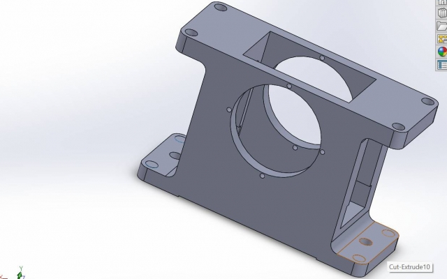 با نرم افزار solidworks مدل سازی های سه بعدی'طراحی مجموعه های مکانیکی انجام دهم.