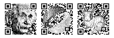 طراحی کد کیو آر QR (بارکد خوان) با لوگوی دلخواه شما انجام بدم