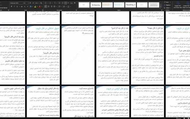 ترجمه روون و دقیقه به جای ترجمههای ماشینی و کلمهبهکلمه انجام بدم