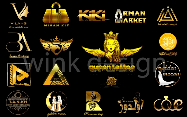 طراحی لوگو شیک،مفهومی وزیبا (فایل لایه باز وپروفایل رایگان. تخفیف۶۰٪ بمدت محدود)