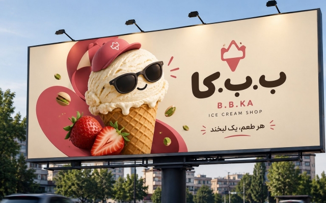 پوستر و بیلبورد های اختصاصی شمارا طراحی کنم