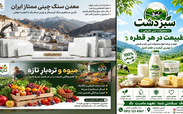 طراحی بنر انجام بدم