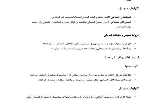 به شما کمک کنم تا نقشه راهی برای کسبوکارتون طراحی کنید و موفق بشید.