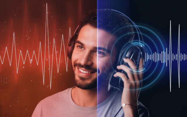 نویز رو از فایل های صوتی شما حذف کنم
