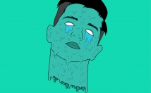 نقاشی-دیجیتالی-ایلوستریشن-طراحی-گرایم-آرت-grime-art-بدهم